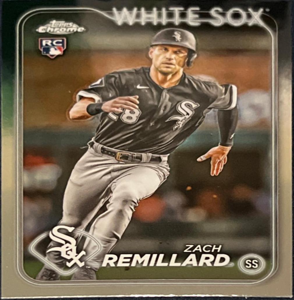 Zach Remillard #155 Baseball Cards 2024 Topps Chrome