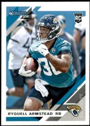 Ryquell Armstead #251 Football Cards 2019 Donruss