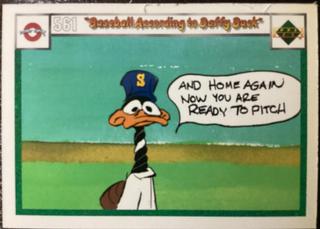 Baseball According To Daffy Duck