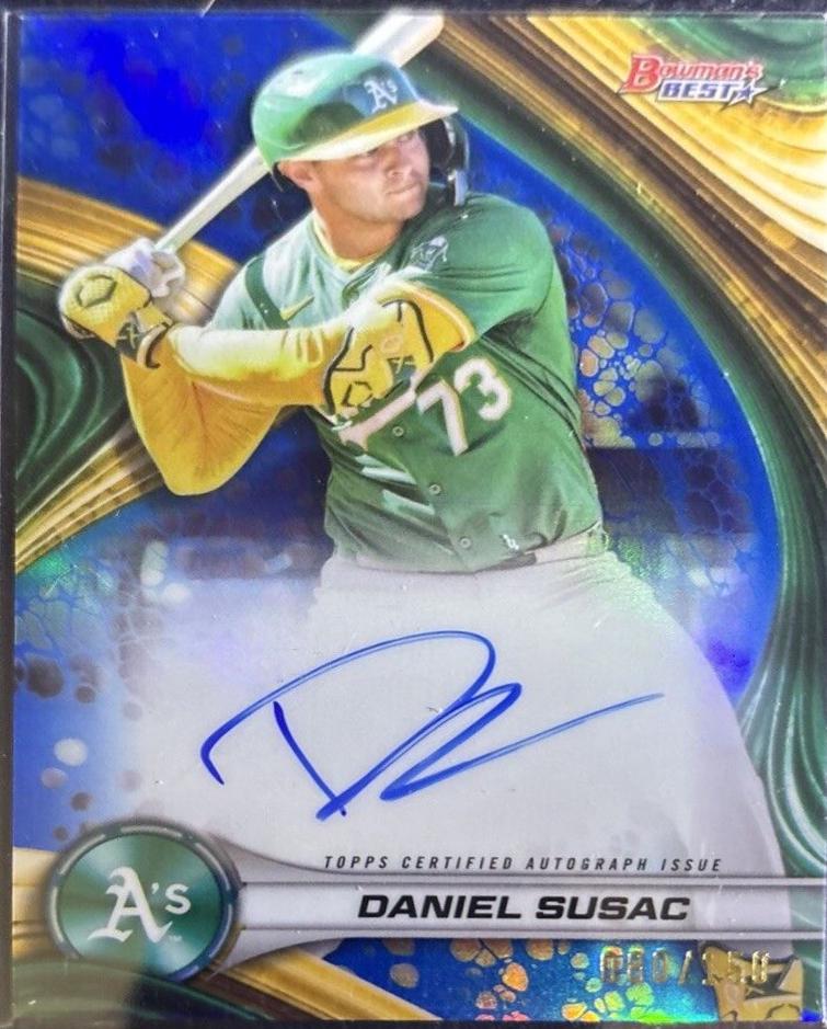 Daniel Susac [Blue Refractor] #B24-DS