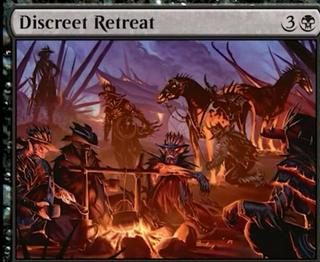 Discreet Retreat