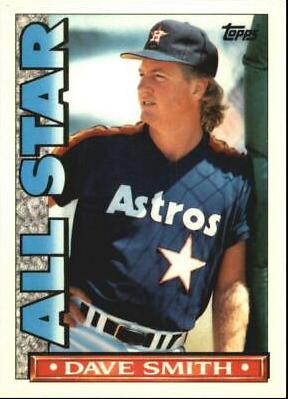 Dave Smith #49 Baseball Cards 1990 Topps TV All Stars