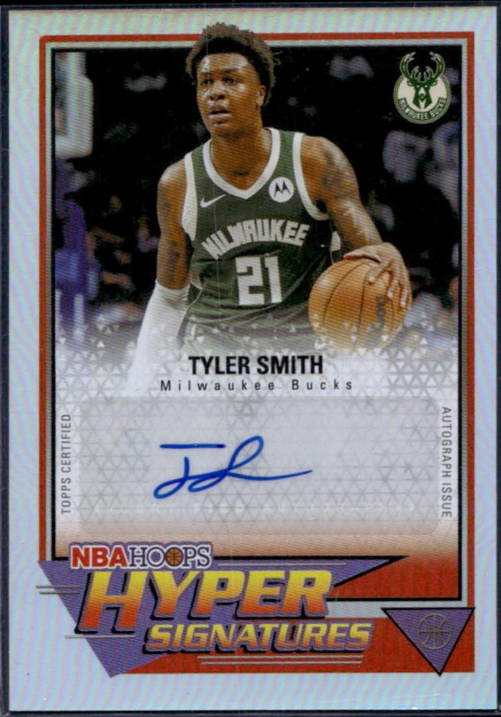 2025 Tyler Smith #HHS-TS