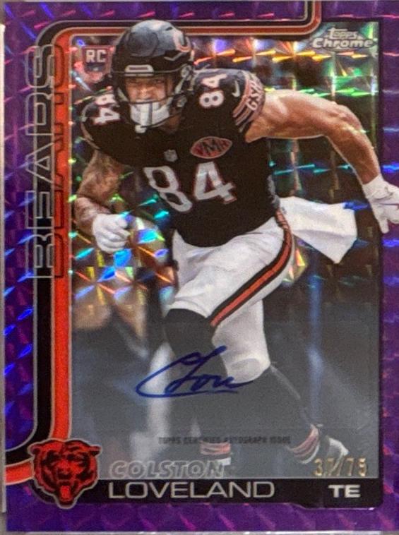 Colston Loveland [Purple Refractor] #RA-CL
