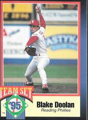 Blake Doolan #10 Baseball Cards 1995 Team Set Prices