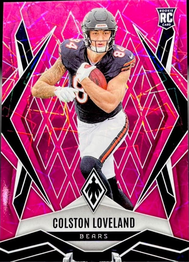 Colston Loveland [Pink Lazer] #179 Prices | 2025 Panini Phoenix ...