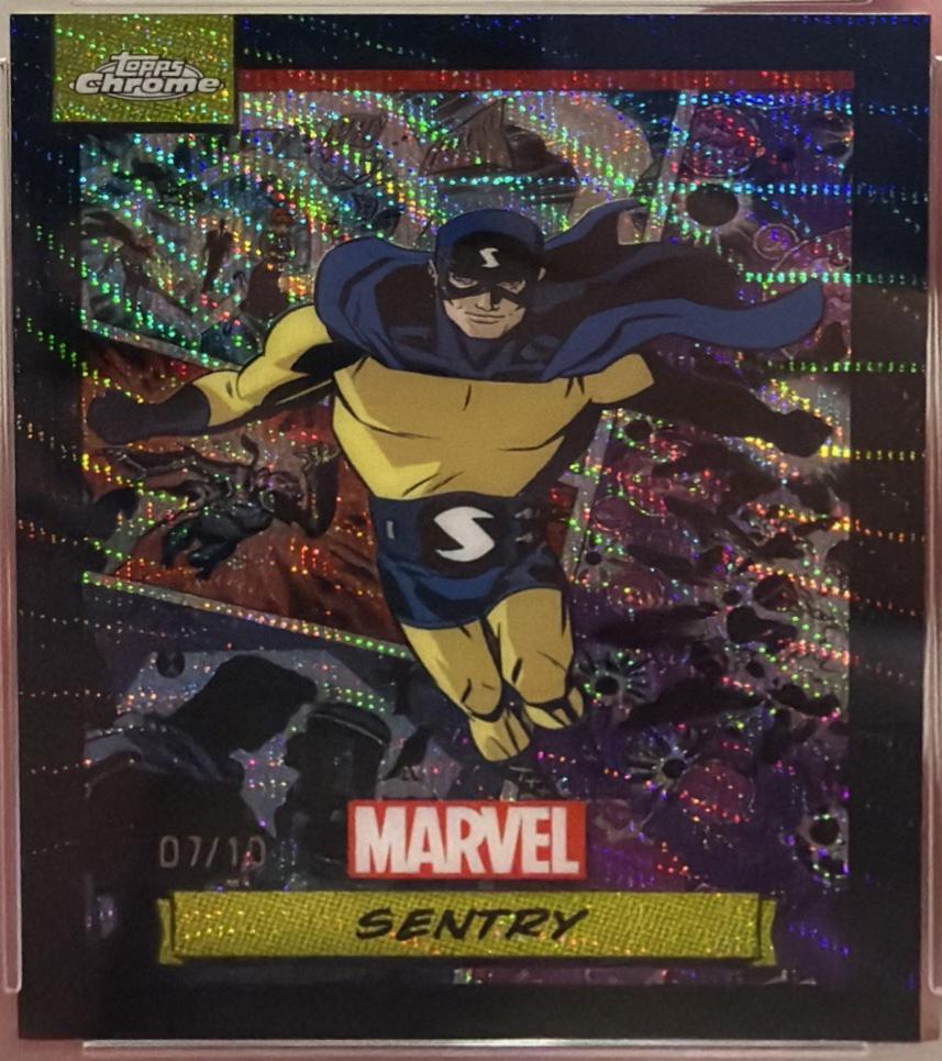 2024 Sentry [Black Wave] #109