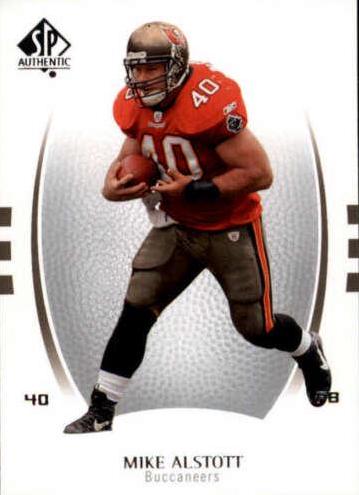 Mike Alstott #66 2007 Sp Authentic Football