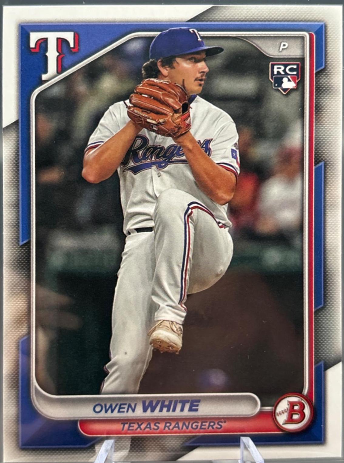 Owen White #57 Baseball Cards 2024 Bowman