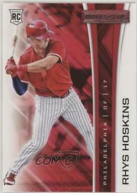 Rhys Hoskins #5 Baseball Cards 2018 Panini Chronicles Rookies & Stars