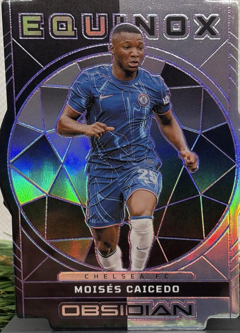 Moises Caicedo [Electric Etch Purple] #22