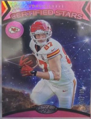 Travis Kelce [Pink Mirror] #8