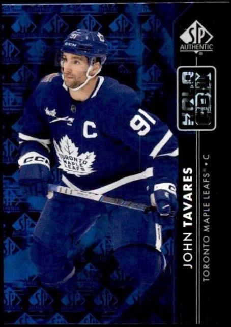 John Tavares #HF-6 Hockey Cards 2023 SP Authentic Holofoil