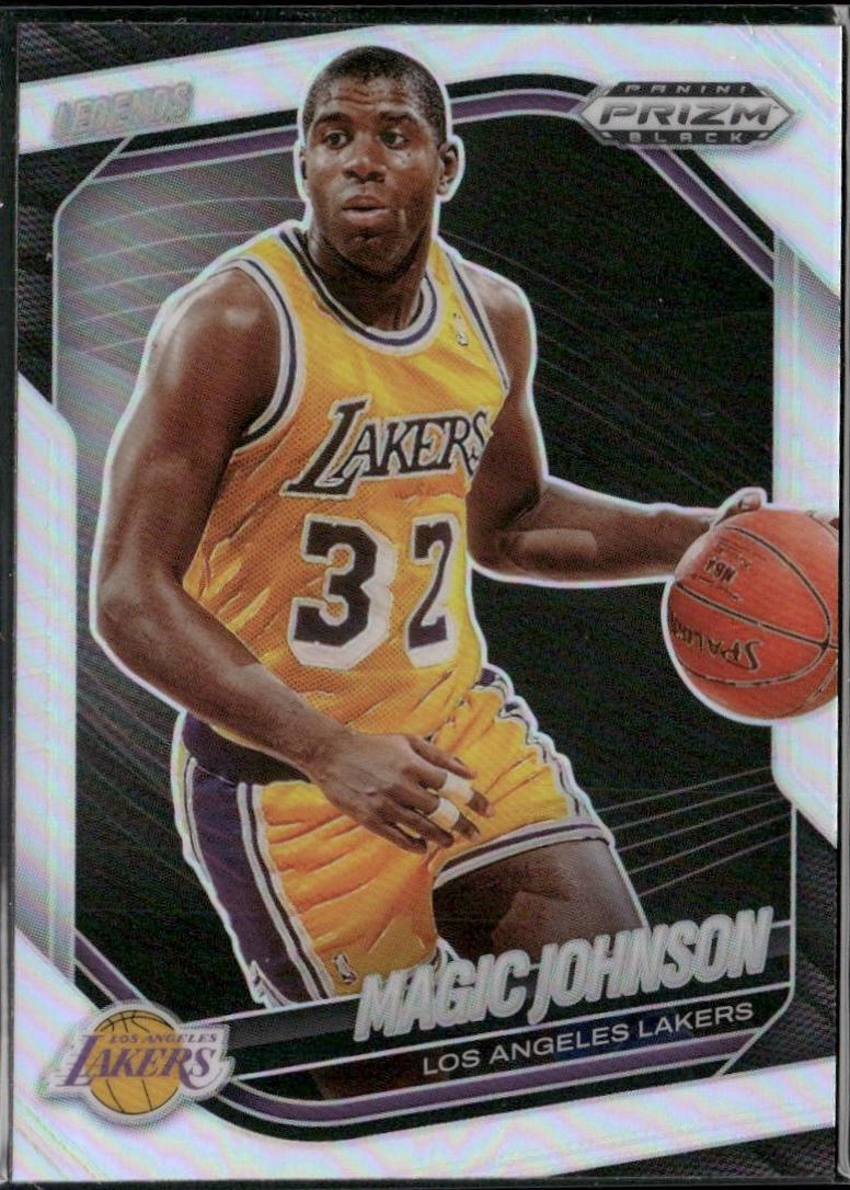 Magic Johnson [Silver] #268