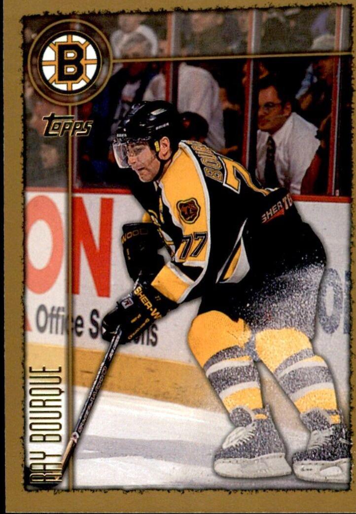Ray Bourque #206 Hockey Cards 1998 Topps