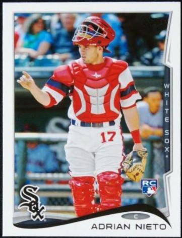 Adrian Nieto #US252 Baseball Cards 2014 Topps Update