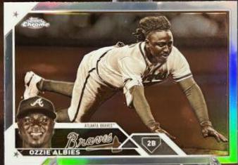 Ozzie Albies [Sepia] #196