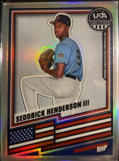 Seddrick Henderson III