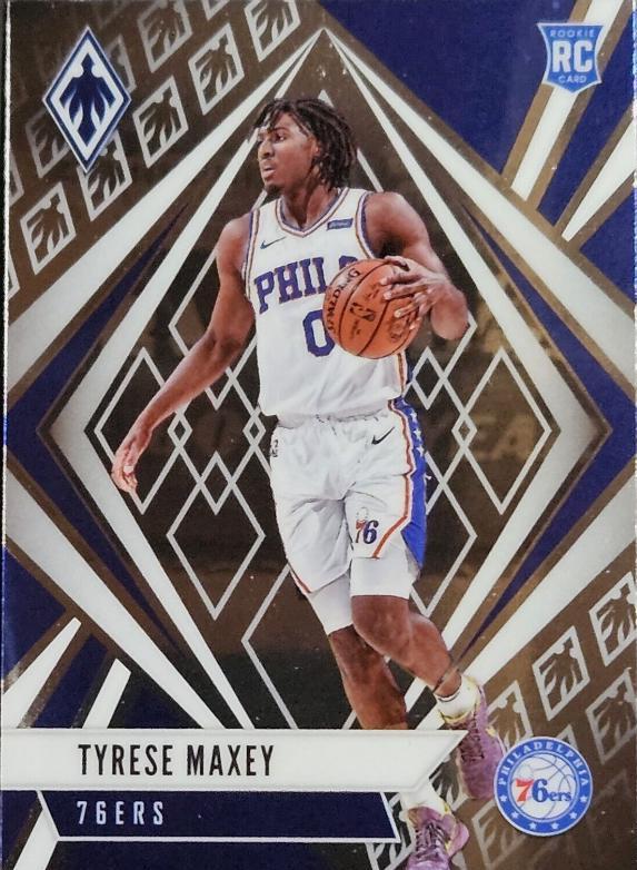 Tyrese Maxey #579 Basketball Cards 2020 Panini Chronicles