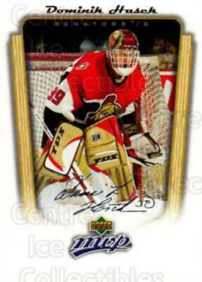 Dominik Hasek #267 Hockey Cards 2005 Upper Deck MVP