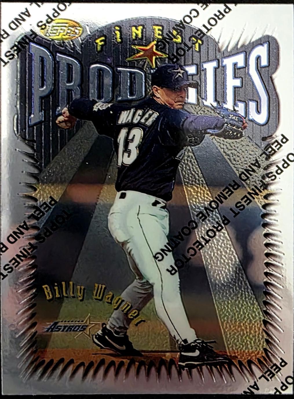 Billy Wagner #313 1996 Finest Baseball