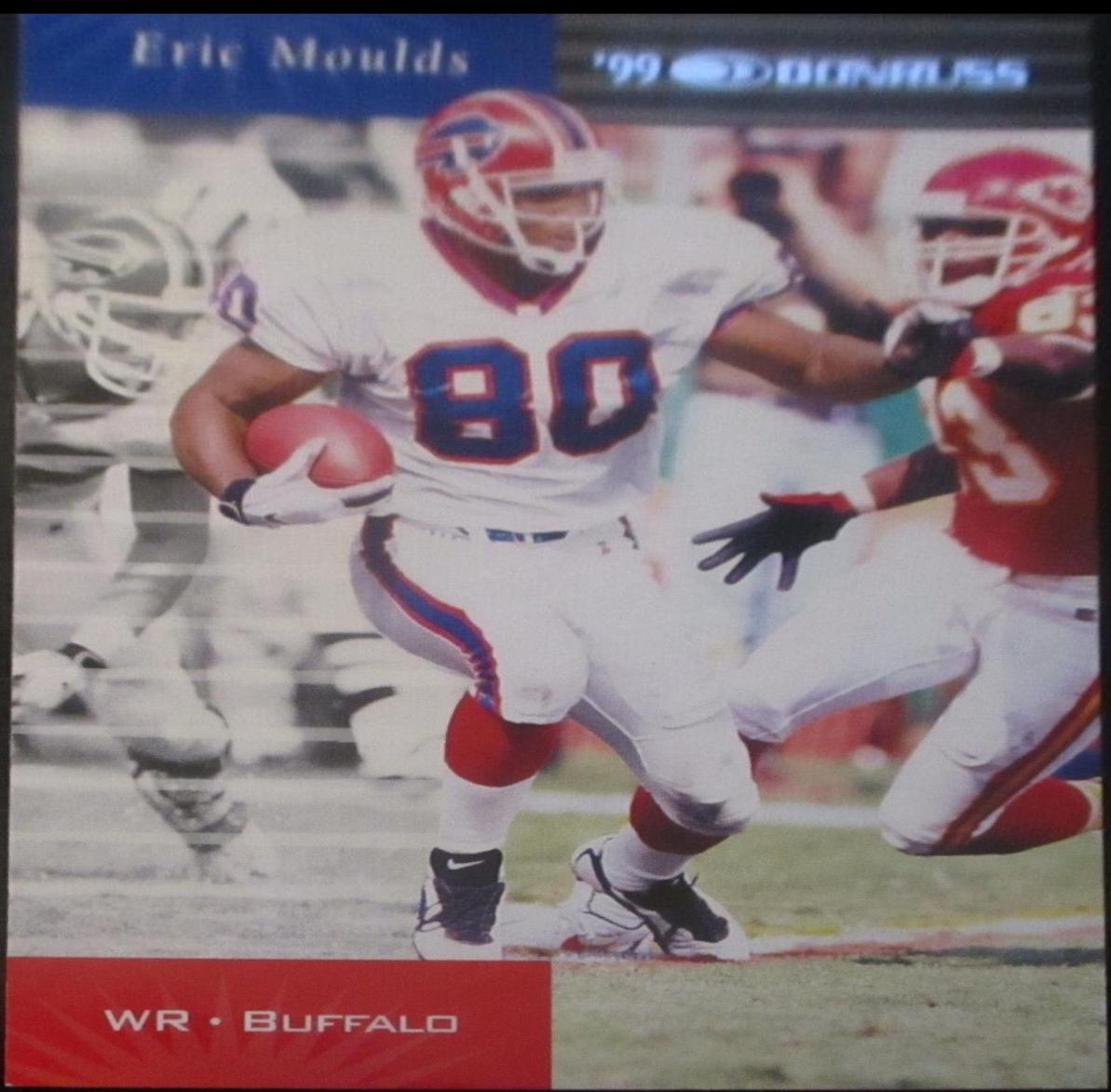 Eric Moulds #14 Football Cards 1999 Panini Donruss