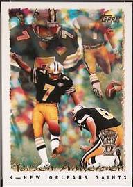 Morten Andersen [Panthers Inaugural] #76