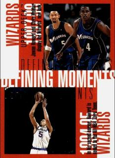 Defining Moments Washington Wizards