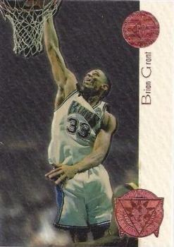 Brian Grant #F1 Basketball Cards 1994 SP Championship Future Playoff Heroes