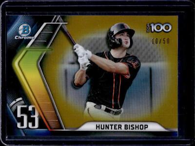 Hunter Bishop [Gold] #BTP-53