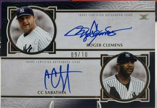 Roger Clemens / CC Sabathia