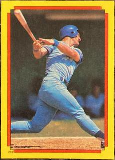 George Brett, Mark Langston #259, 63