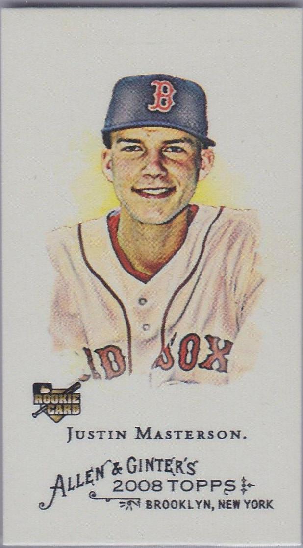 Justin Masterson [Mini] #348