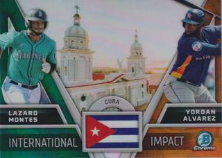 Yordan Alvarez / Lazaro Montes