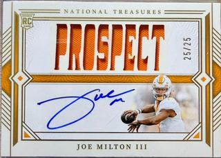 Joe Milton III