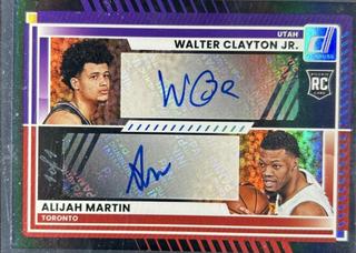 Walter Clayton Jr. / Alijah Martin