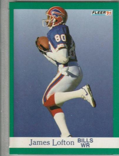 James Lofton #4 Cover Art