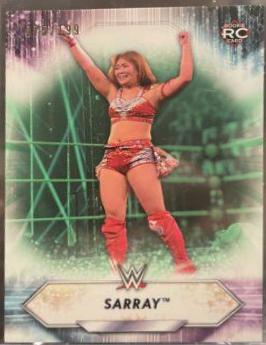 Sarray #187 Wrestling Cards 2021 Topps WWE