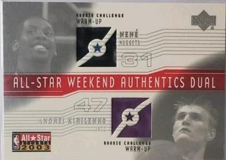 Nene / Andrei Kirilenko