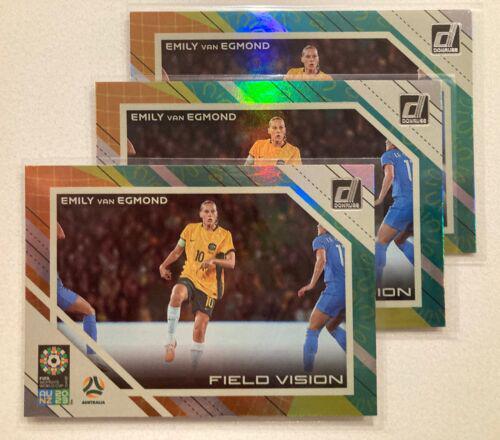 Emily van Egmond #1 Soccer Cards 2023 Donruss FIFA Women's World Cup Field Vision