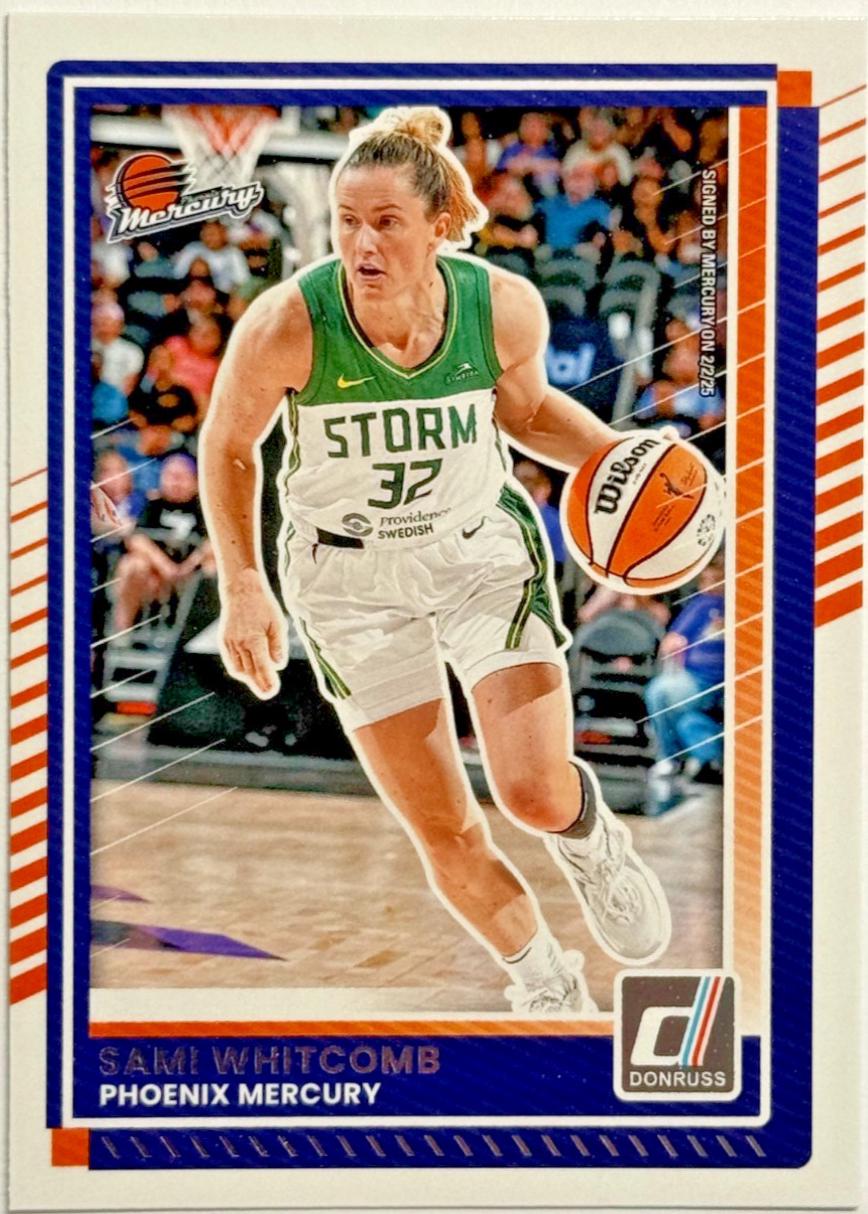 Sami Whitcomb #3 2025 Panini Donruss WNBA