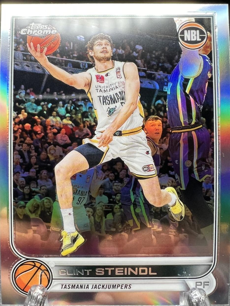 Clint Steindl [Refractor] #98