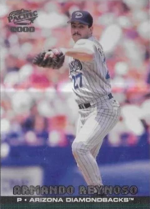 Armando Reynoso #27 Baseball Cards 2000 Pacific