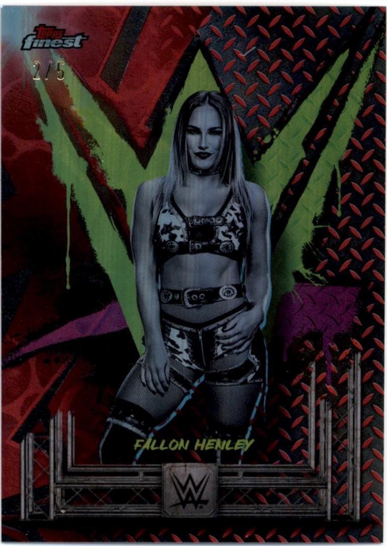 Fallon Henley [Red Refractor] #168