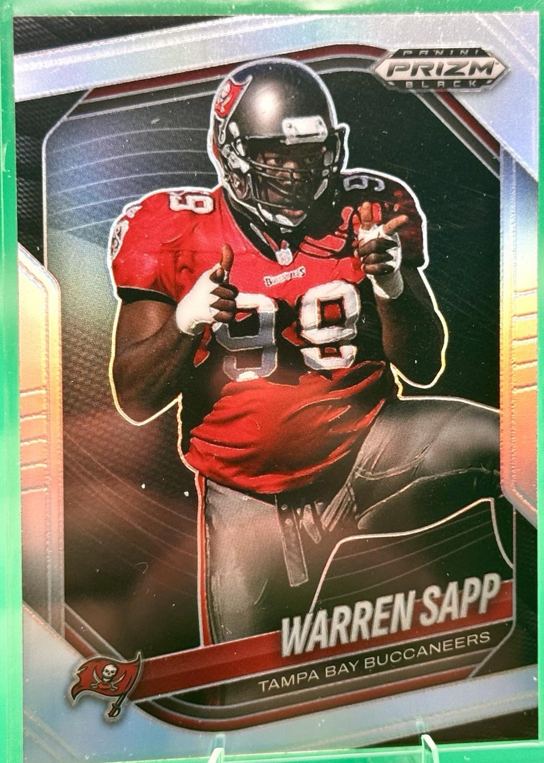 Warren Sapp [Football] #144