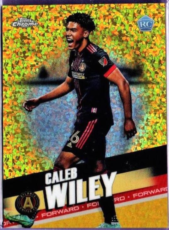 Caleb Wiley [Gold Mini Diamond] #3