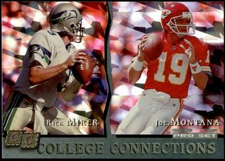 Rick Mirer / Joe Montana