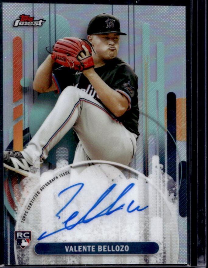 Valente Bellozo [Refractor] #FA-VB