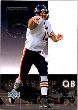 Jim Miller #15 Football Cards 2002 Upper Deck Ovation