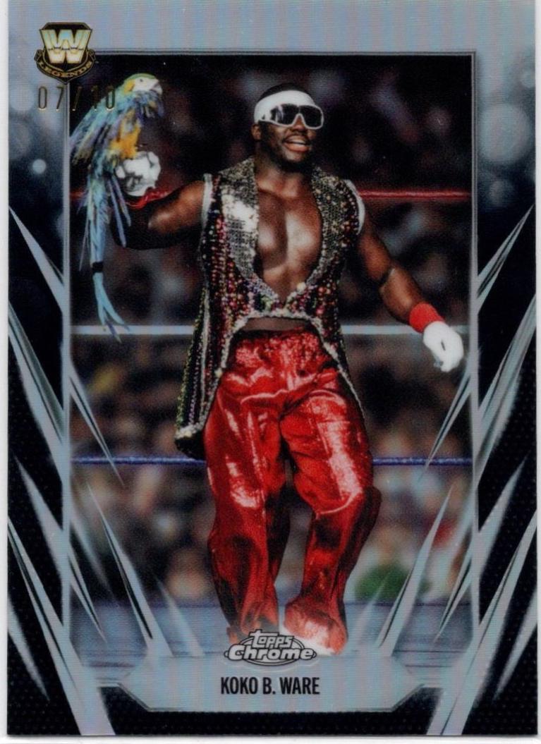 Koko B. Ware [Black Refractor] #113